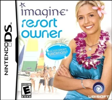 Imagine - Resort Owner (USA) (En,Fr,Es) (NDSi Enhanced) box cover front